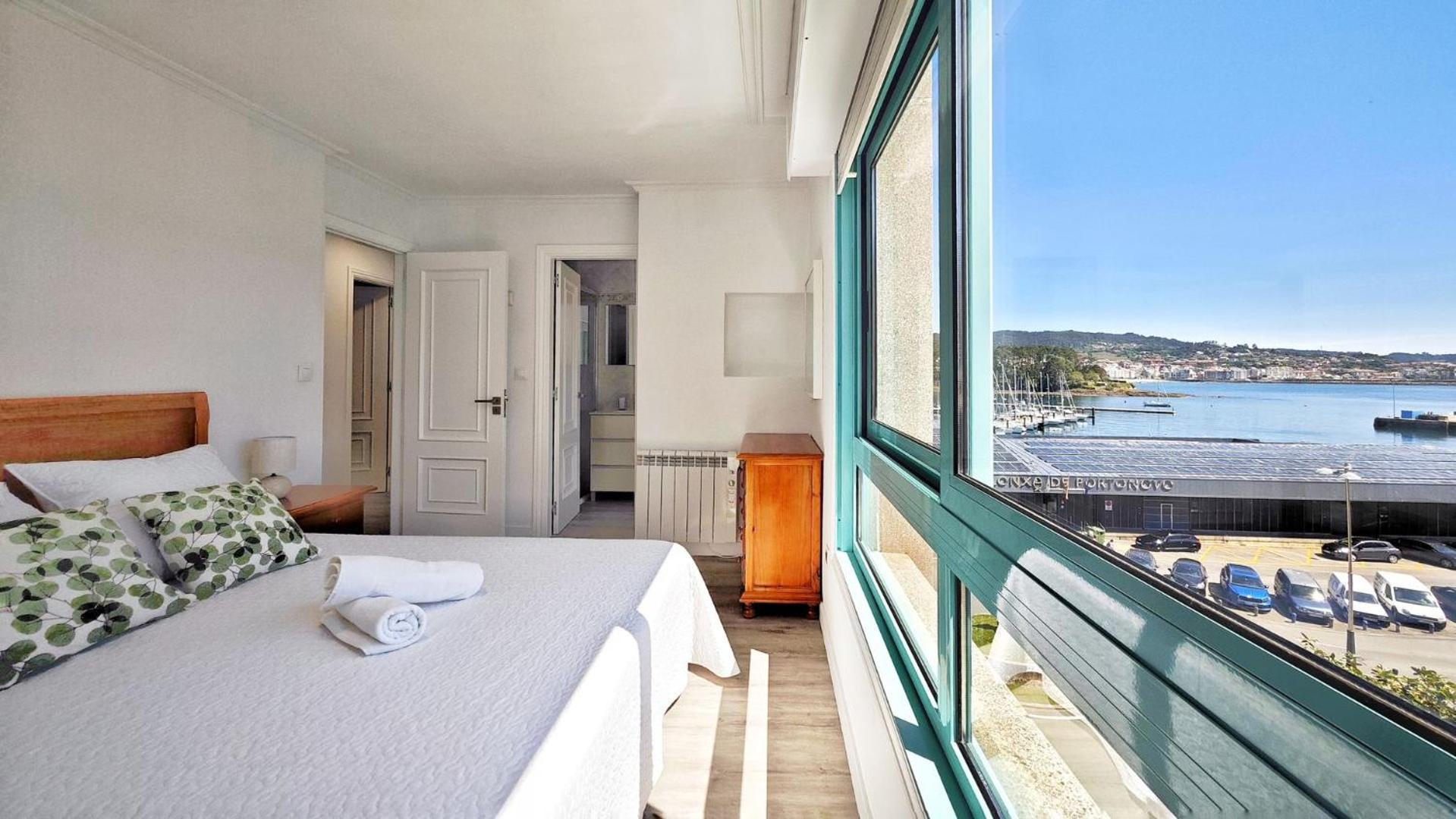 Desconectaengalicia Puerto De Portonovo Bアパートメント エクステリア 写真